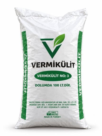 Terravex Vermikulit V3 – 1,40 – 4,00 mm İri Taneli